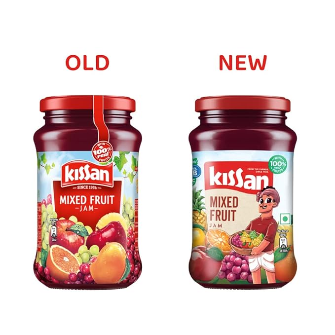 Kissan Mixed Fruit Jam