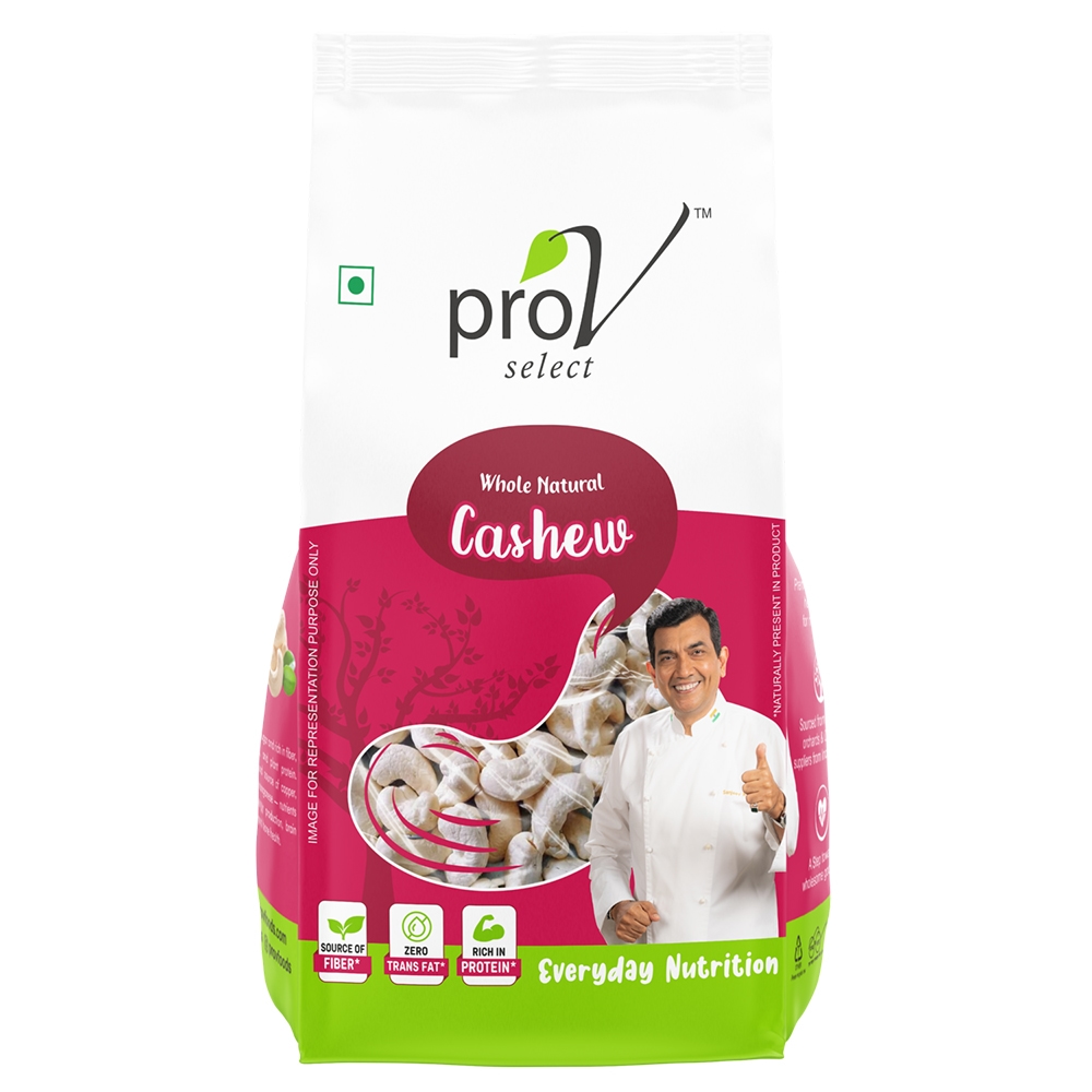 ProV Select Cashews: 500 gms