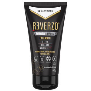 Reverzo Activated Charcoal Facewash 100 g