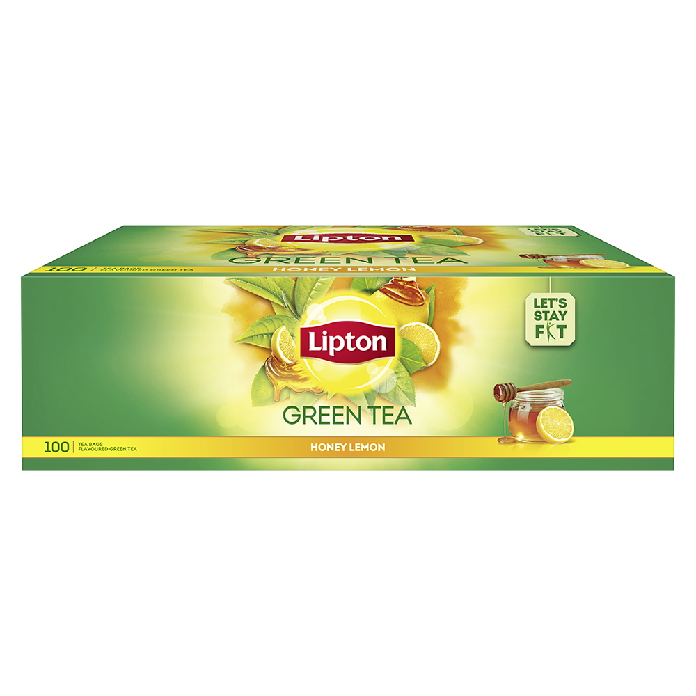 Lipton Green Tea Honey Lemon: 100 Tea-Bags