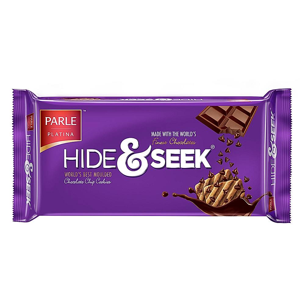 Parle Hide & Seek Chocolate Chip Cookies: 350 gms