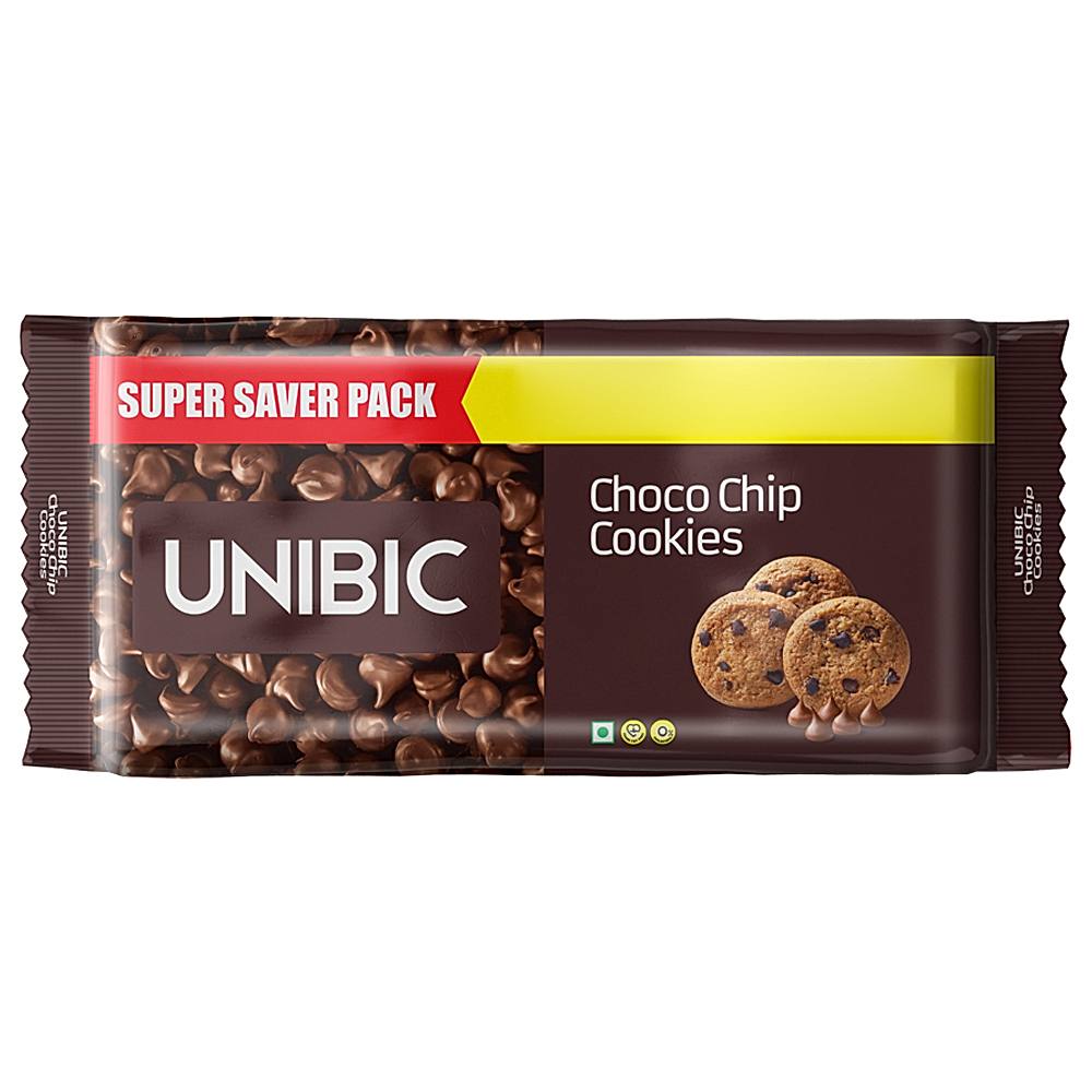 Unibic Choco Chip Cookies: 500 gms