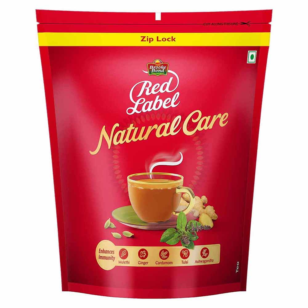 Brooke Bond Red Label Natural Care Tea: 1 kg