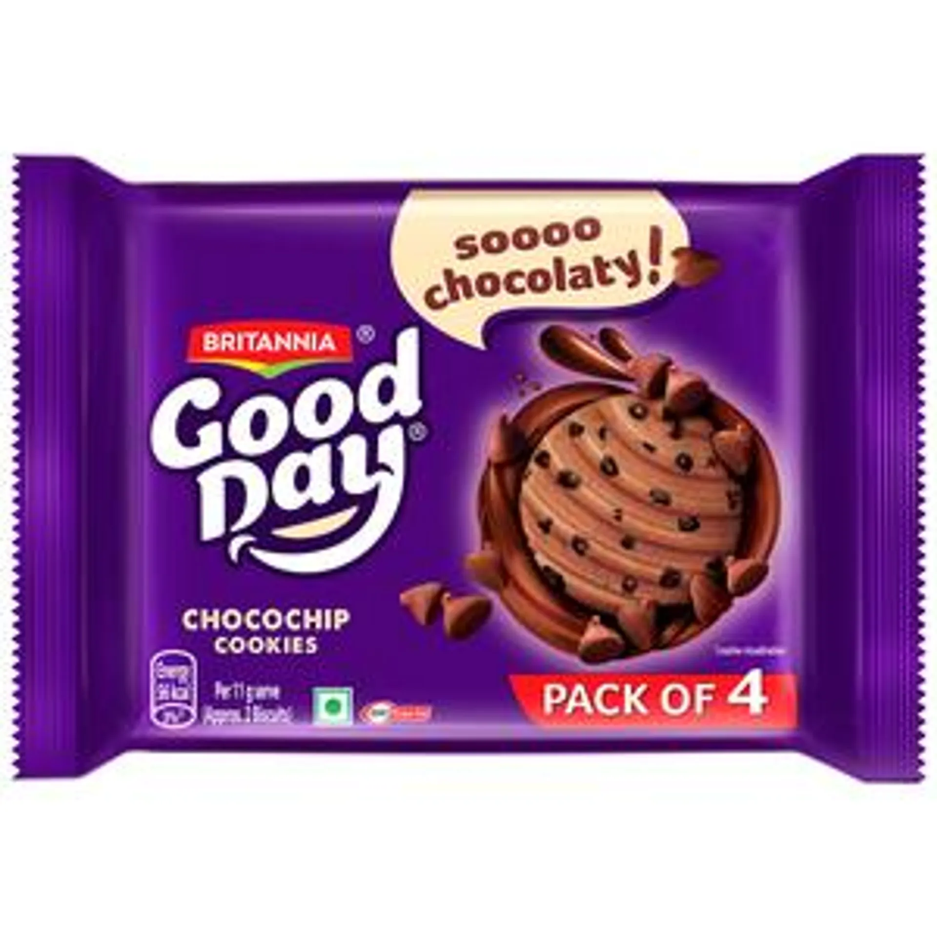 Britannia Good Day Chocochip Cookies