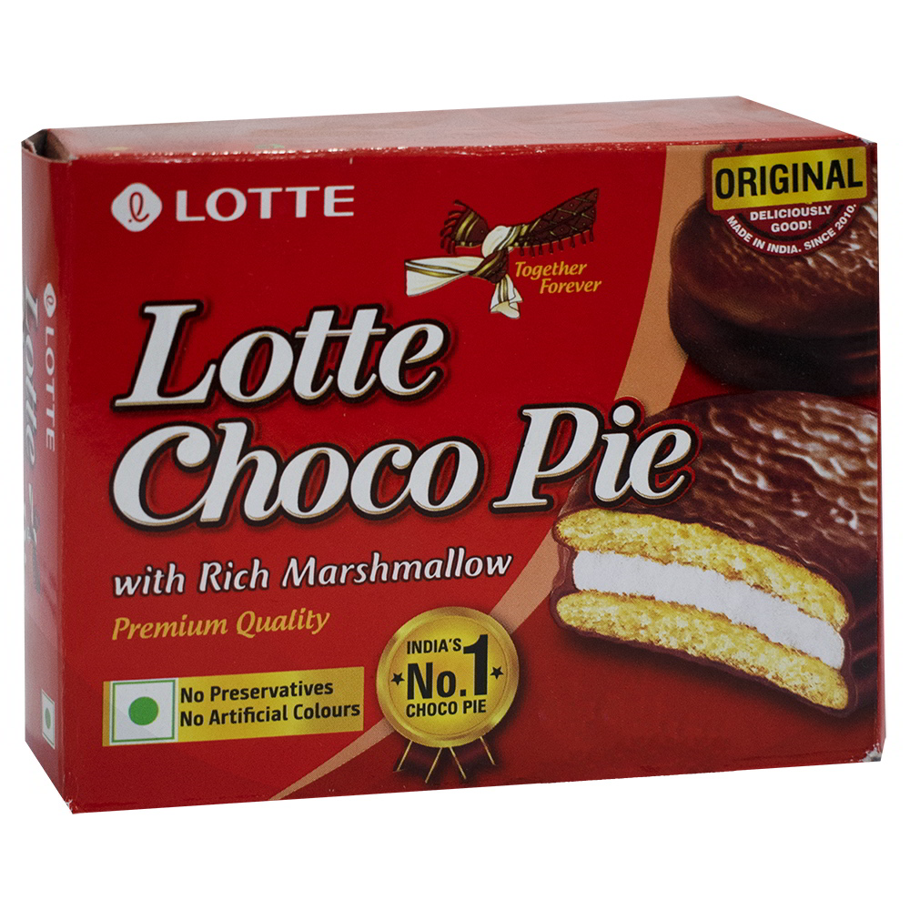 Lotte Choco Pie: 56 gms