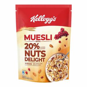 Kellogg's Extra Nut Delight Muesli 500 g