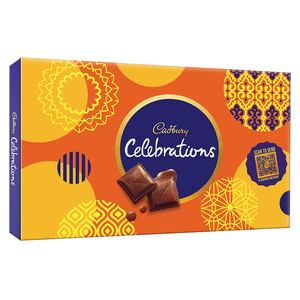 Cadbury Celebration Assorted Chocolates Gift Pack 144.1 g