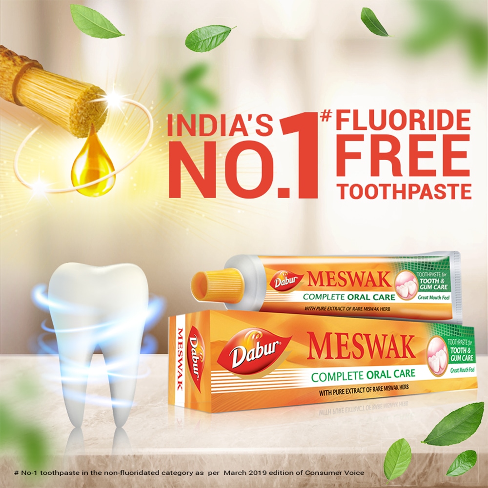 Dabur Meswak Toothpaste: 2 x 200 gms